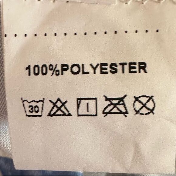 Women's Striped Sleeveless Halter Top Jumpsuit with Belt - Size 4X. Blue/White - Picture 9 of 9